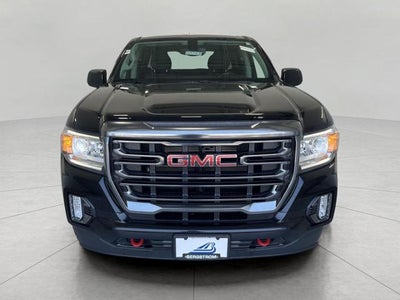 2022 GMC Canyon Crew Cab Long Box 4-Wheel Drive AT4 w/Cloth