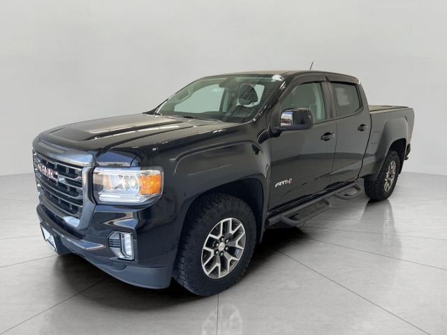 2022 GMC Canyon Crew Cab Long Box 4-Wheel Drive AT4 w/Cloth