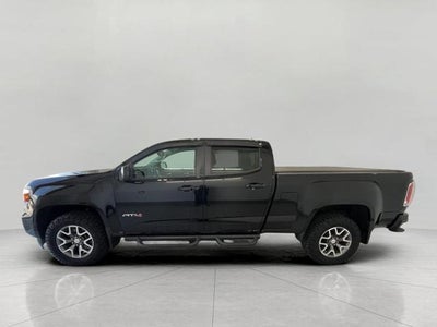 2022 GMC Canyon Crew Cab Long Box 4-Wheel Drive AT4 w/Cloth