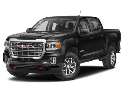 2022 GMC Canyon Crew Cab Long Box 4-Wheel Drive AT4 w/Cloth