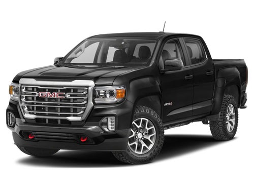 2022 GMC Canyon Crew Cab Long Box 4-Wheel Drive AT4 w/Cloth