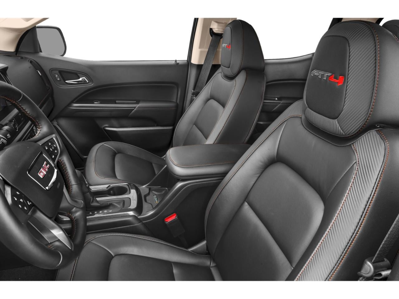 2022 GMC Canyon Crew Cab Long Box 4-Wheel Drive AT4 w/Cloth