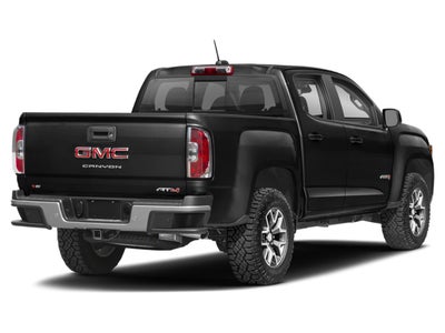 2022 GMC Canyon Crew Cab Long Box 4-Wheel Drive AT4 w/Cloth
