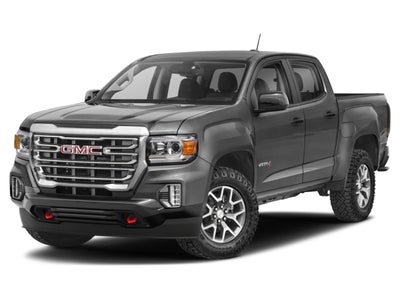 2022 GMC Canyon Crew Cab Long Box 4-Wheel Drive AT4 w/Cloth