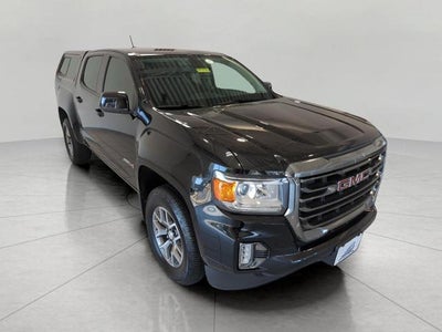 2021 GMC Canyon Crew Cab Short Box 4-Wheel Drive AT4 w/Leather