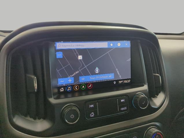 2021 GMC Canyon Crew Cab Short Box 4-Wheel Drive AT4 w/Leather