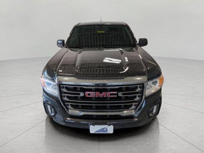 2021 GMC Canyon Crew Cab Short Box 4-Wheel Drive AT4 w/Leather