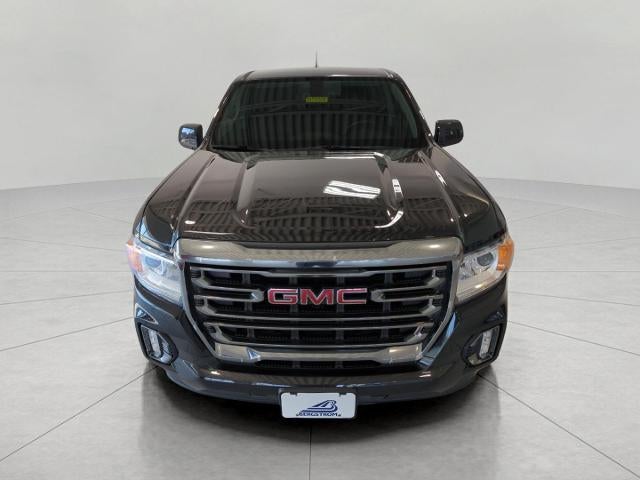 2021 GMC Canyon Crew Cab Short Box 4-Wheel Drive AT4 w/Leather