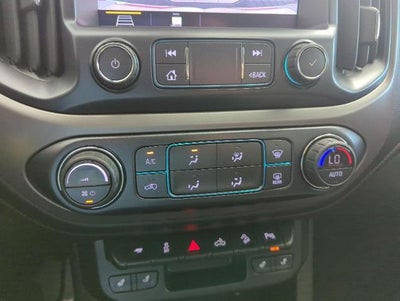 2021 GMC Canyon Crew Cab Short Box 4-Wheel Drive AT4 w/Leather