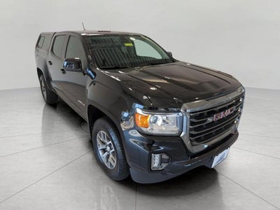 2021 GMC Canyon Crew Cab Short Box 4-Wheel Drive AT4 w/Leather