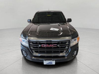2021 GMC Canyon Crew Cab Short Box 4-Wheel Drive AT4 w/Leather