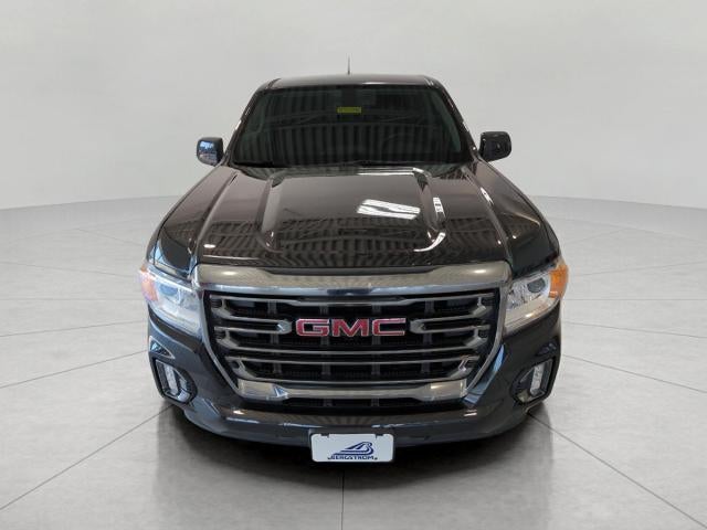 2021 GMC Canyon Crew Cab Short Box 4-Wheel Drive AT4 w/Leather