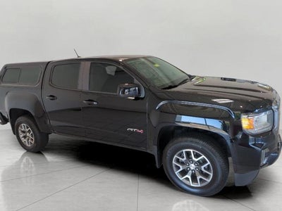 2021 GMC Canyon Crew Cab Short Box 4-Wheel Drive AT4 w/Leather