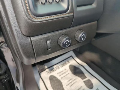 2021 GMC Canyon Crew Cab Short Box 4-Wheel Drive AT4 w/Leather