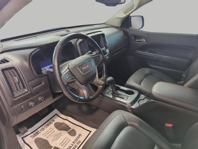 2021 GMC Canyon Crew Cab Short Box 4-Wheel Drive AT4 w/Leather