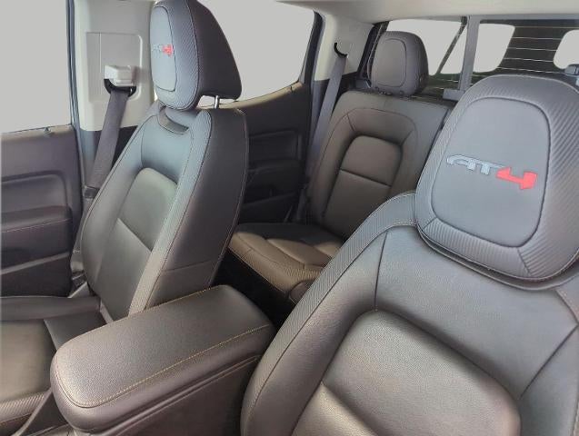 2021 GMC Canyon Crew Cab Short Box 4-Wheel Drive AT4 w/Leather
