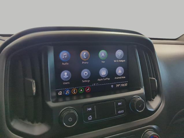 2021 GMC Canyon Crew Cab Short Box 4-Wheel Drive AT4 w/Leather