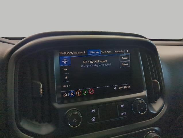 2021 GMC Canyon Crew Cab Short Box 4-Wheel Drive AT4 w/Leather