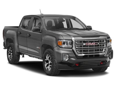 2021 GMC Canyon Crew Cab Short Box 4-Wheel Drive AT4 w/Leather