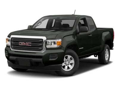 2018 GMC Canyon Extended Cab Long Box 4-Wheel Drive SLE