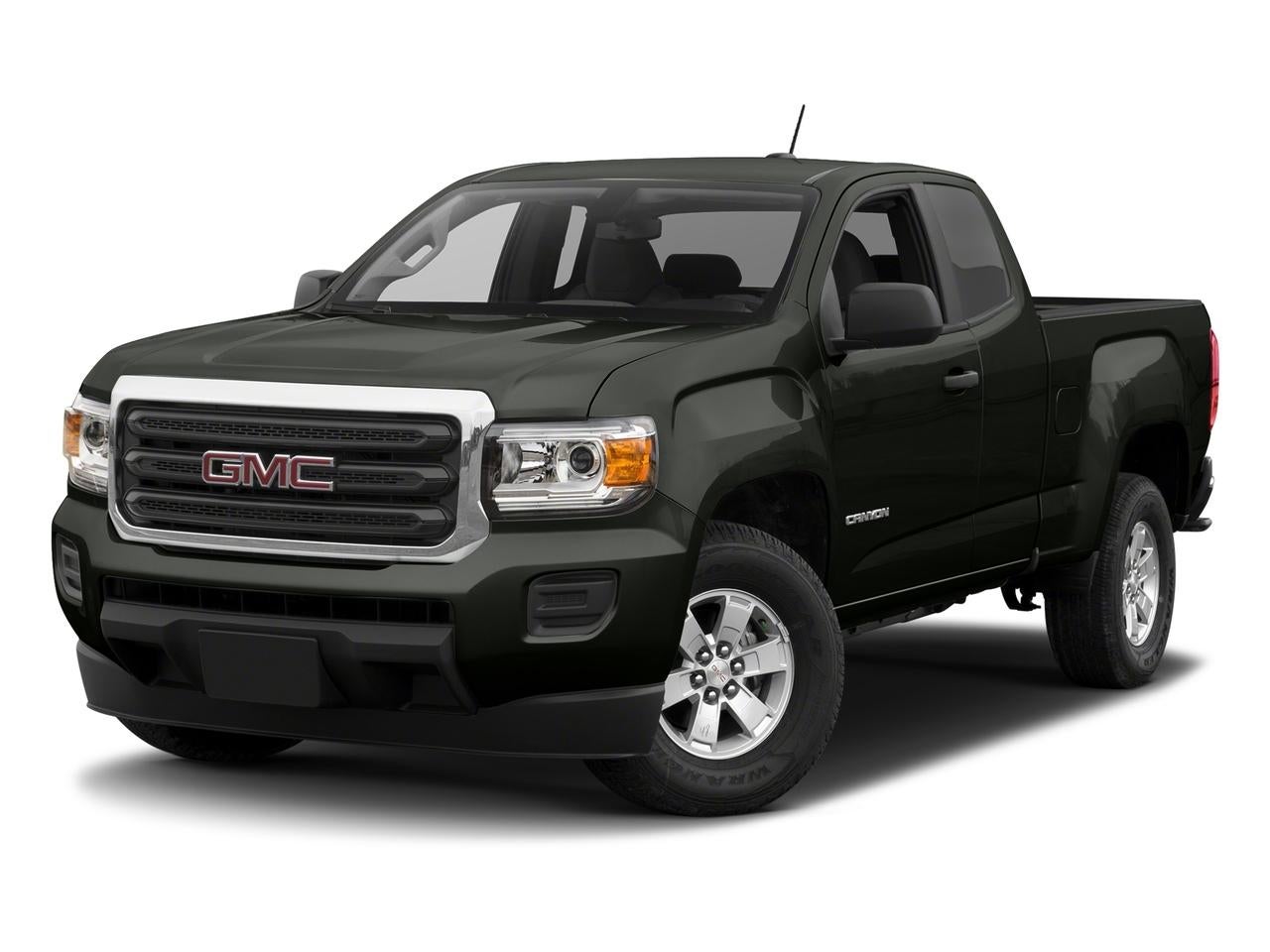 2018 GMC Canyon Extended Cab Long Box 4-Wheel Drive SLE