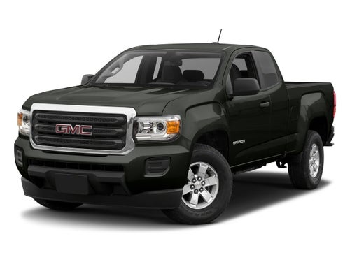 2018 GMC Canyon Extended Cab Long Box 4-Wheel Drive SLE