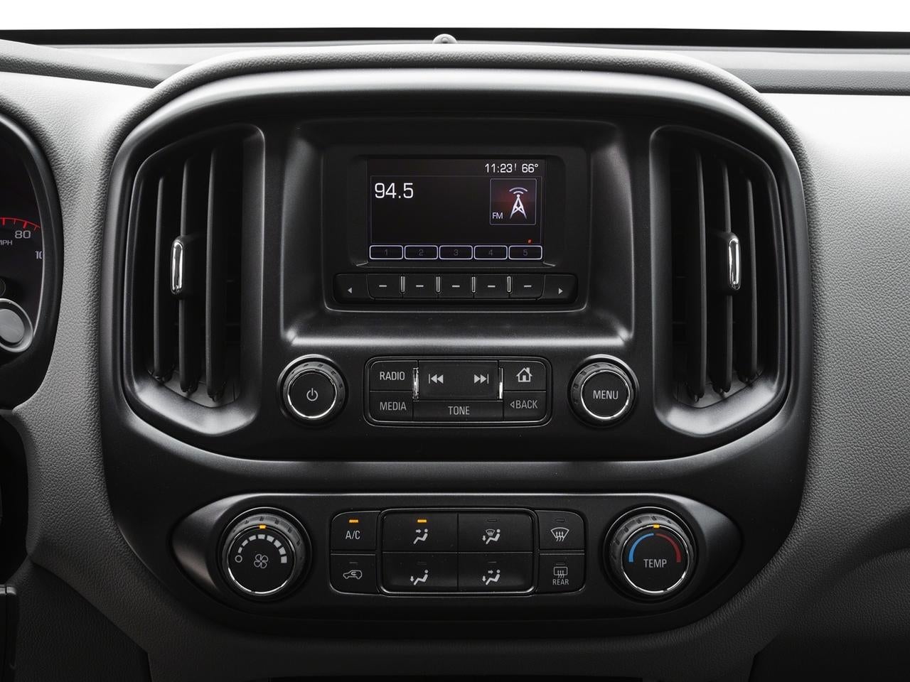 2018 GMC Canyon Extended Cab Long Box 4-Wheel Drive SLE