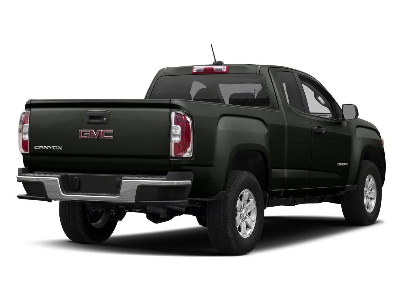 2018 GMC Canyon Extended Cab Long Box 4-Wheel Drive SLE
