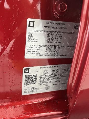 2021 GMC Sierra 1500 Crew Cab Short Box 4-Wheel Drive AT4