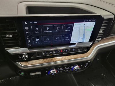 2025 GMC Sierra 1500 Double Cab Standard Box 4-Wheel Drive Elevation 3VL