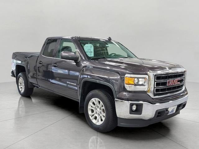 2015 GMC Sierra 1500 Double Cab Standard Box 4-Wheel Drive SLE