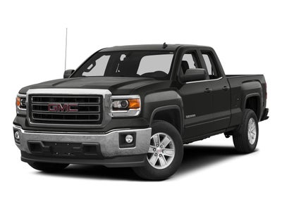 2015 GMC Sierra 1500 Double Cab Standard Box 4-Wheel Drive SLE