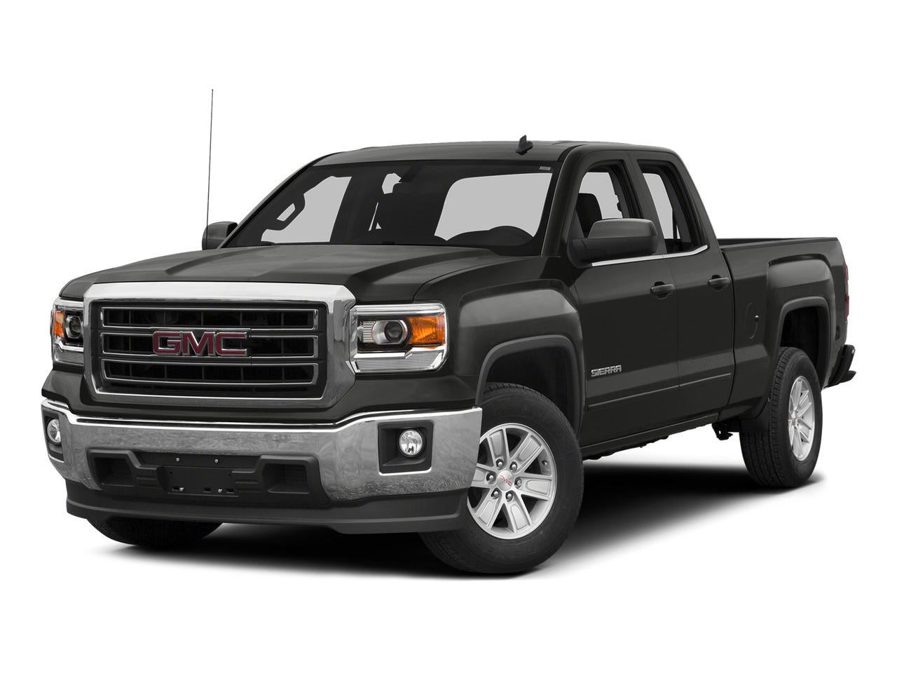 2015 GMC Sierra 1500 Double Cab Standard Box 4-Wheel Drive SLE