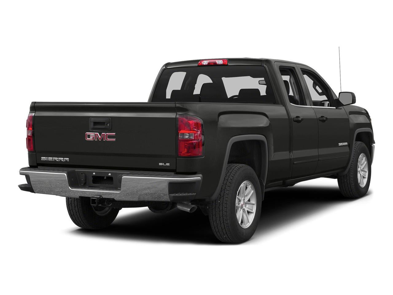 2015 GMC Sierra 1500 Double Cab Standard Box 4-Wheel Drive SLE