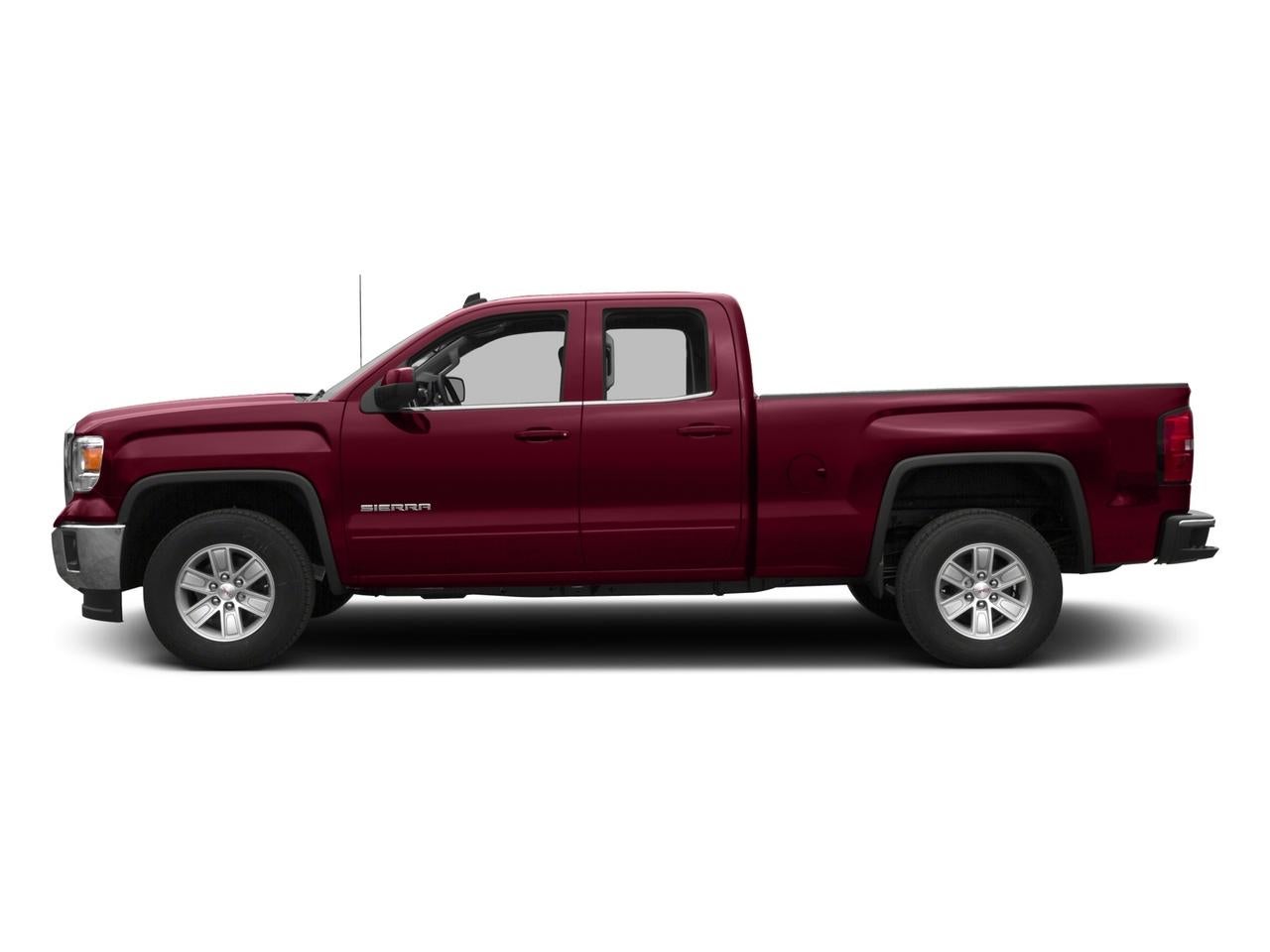 2015 GMC Sierra 1500 Double Cab Standard Box 4-Wheel Drive SLE