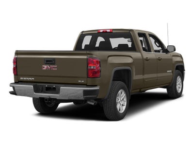 2015 GMC Sierra 1500 Double Cab Standard Box 4-Wheel Drive SLE