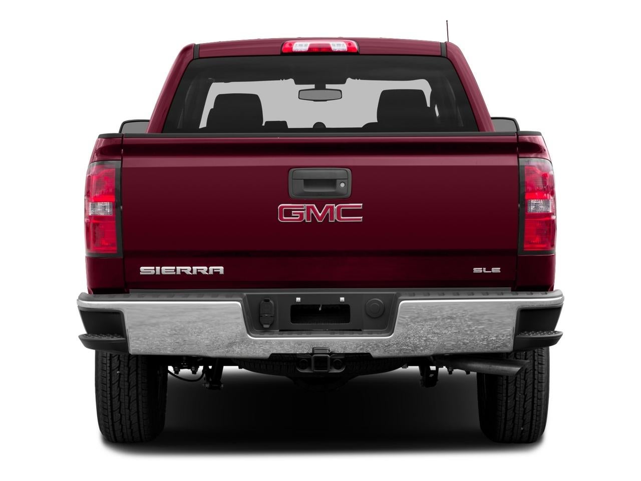 2015 GMC Sierra 1500 Double Cab Standard Box 4-Wheel Drive SLE