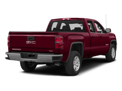 2015 GMC Sierra 1500 Double Cab Standard Box 4-Wheel Drive SLE