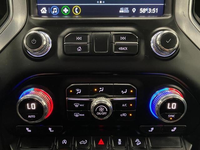 2021 GMC Sierra 1500 Double Cab Standard Box 4-Wheel Drive Elevation 3SB