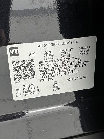 2023 Cadillac XT4 AWD 4dr Luxury