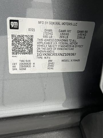 2022 Cadillac XT5 FWD 4dr Premium Luxury