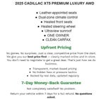 2025 Cadillac XT5 AWD 4dr Premium Luxury