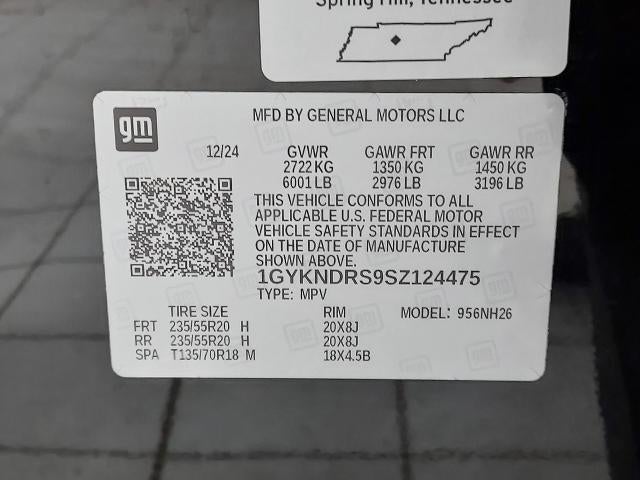 2025 Cadillac XT5 AWD 4dr Premium Luxury