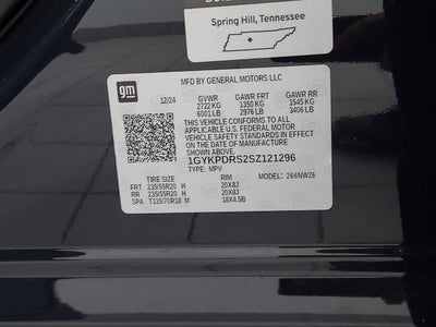 2025 Cadillac XT6 AWD 4dr Premium Luxury