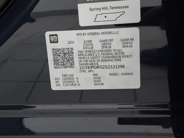 2025 Cadillac XT6 AWD 4dr Premium Luxury