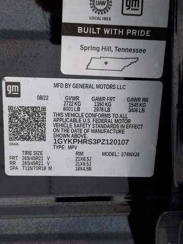 2023 Cadillac XT6 AWD 4dr Sport