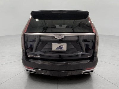2022 Cadillac Escalade ESV 4WD Premium Luxury Platinum