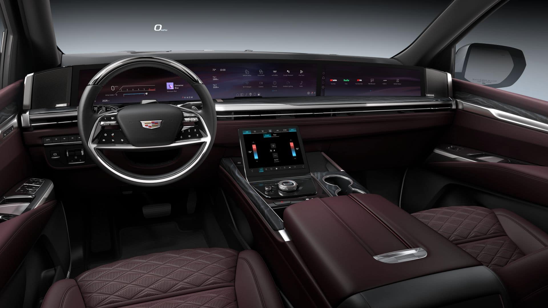 2026 Cadillac Escalade 4WD Luxury