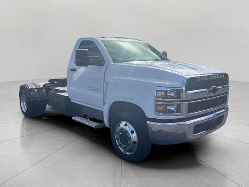 2023 Chevrolet Silverado 5500 HD 2WD Reg Cab Work Truck