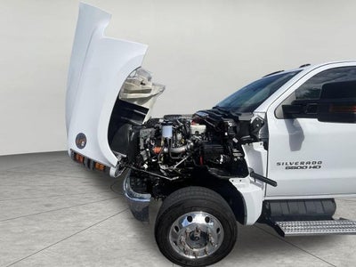 2023 Chevrolet Silverado 5500 HD 2WD Reg Cab Work Truck